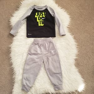 Nike dri fit outfit 24 mos